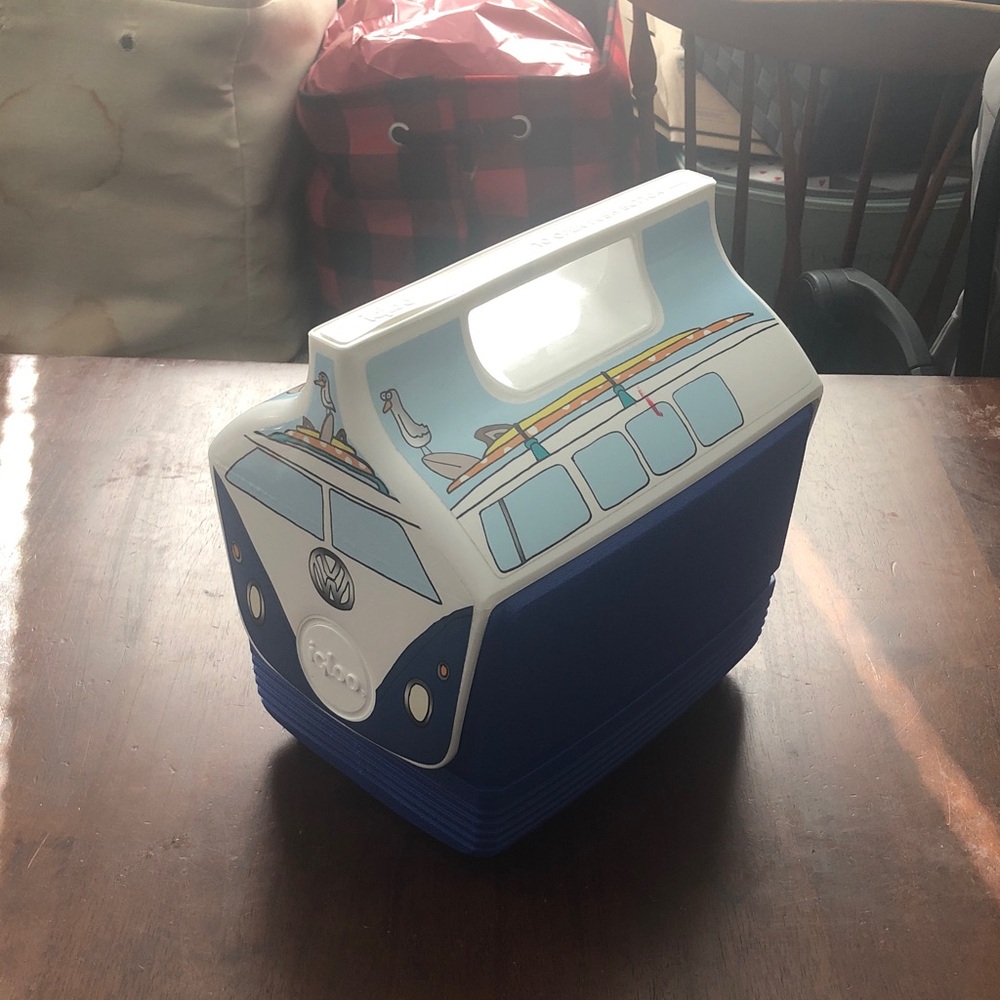🦇 Igloo Volkswagen Van Cooler Lunch Box